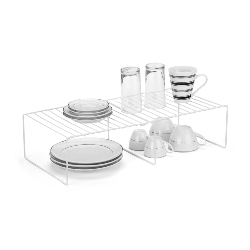 Prateleira Organizadora Multiuso Extensível Branca Prateleira Organizadora Multiuso Extensível Branca Design & Casa Branco