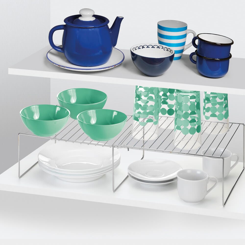 Prateleira Organizadora Multiuso Extensível Prateleira Organizadora Multiuso Extensível Design & Casa