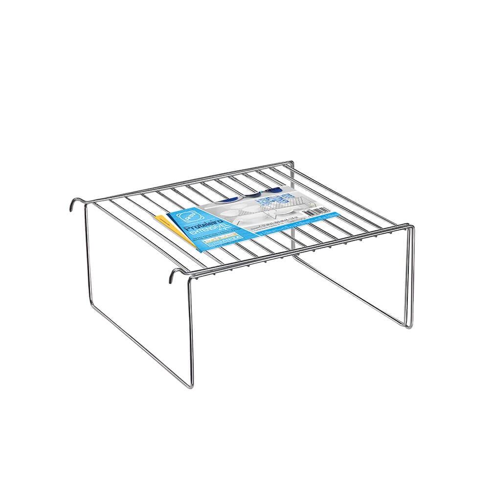 Prateleira Organizadora Multiuso Extensível Prateleira Organizadora Multiuso Extensível Design & Casa