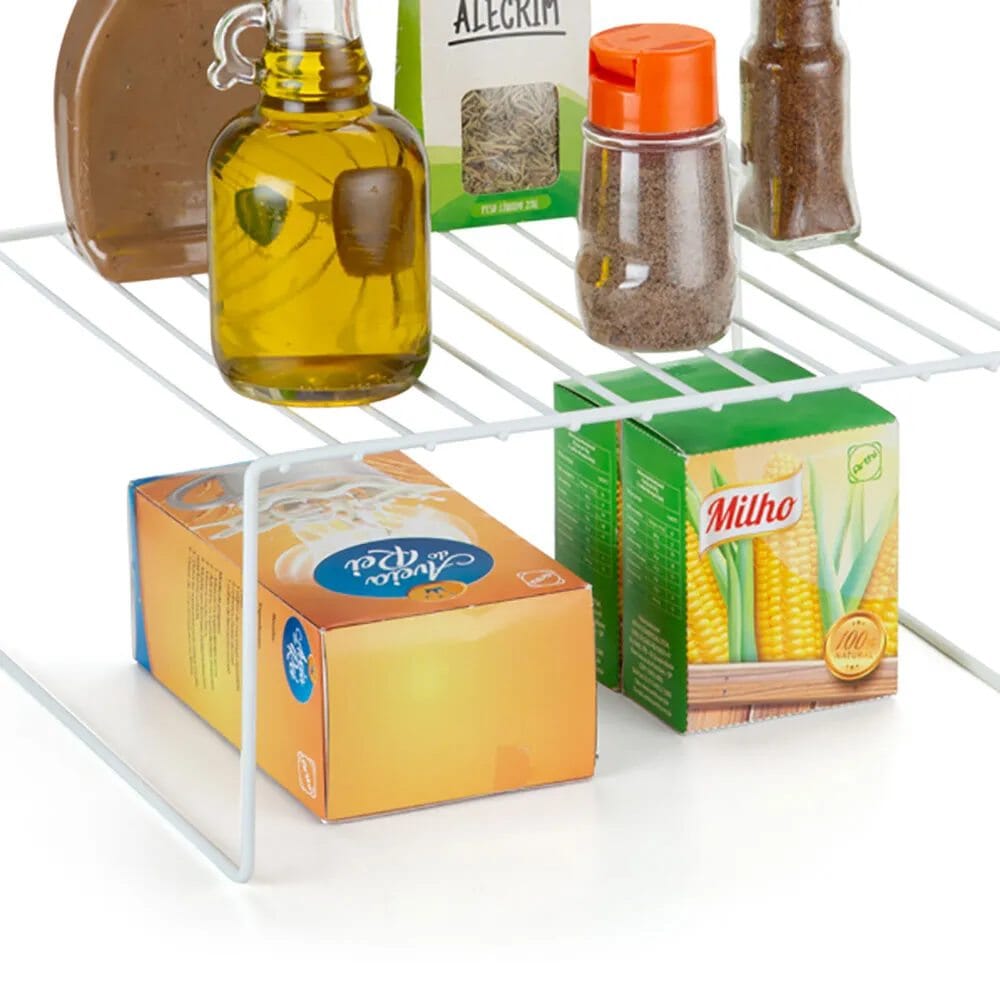 Prateleira Organizadora Quadrada De Apoiar Branca Prateleira Organizadora Quadrada De Apoiar Branca Design & Casa