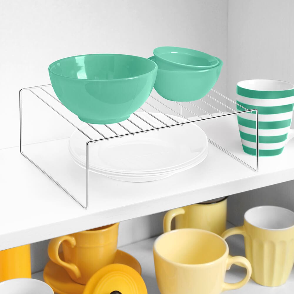 Prateleira Organizadora Quadrada De Apoiar Prateleira Organizadora Quadrada De Apoiar Design & Casa Cromado