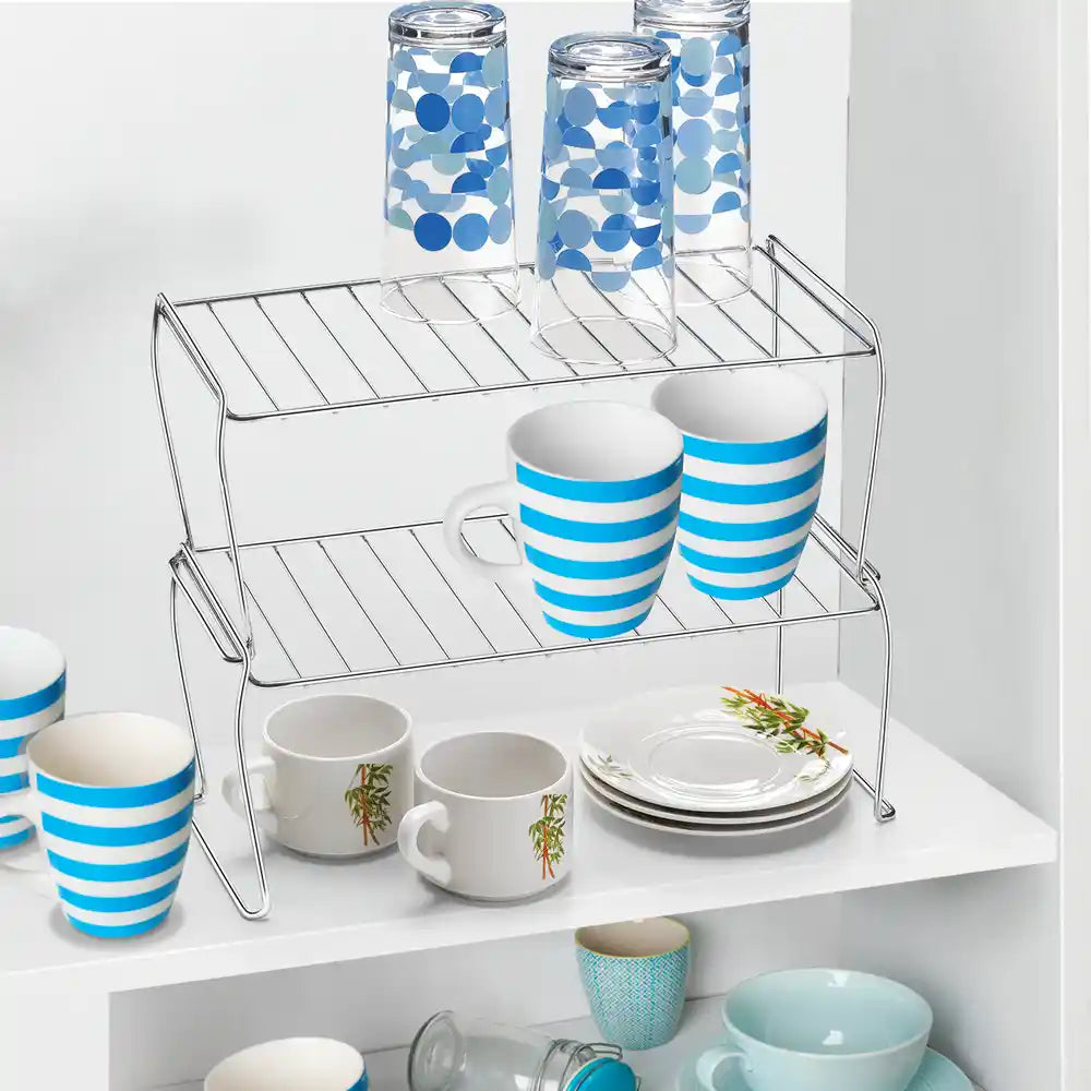 Prateleira para Cozinha Empilhável Prateleira para Cozinha Empilhável Design & Casa