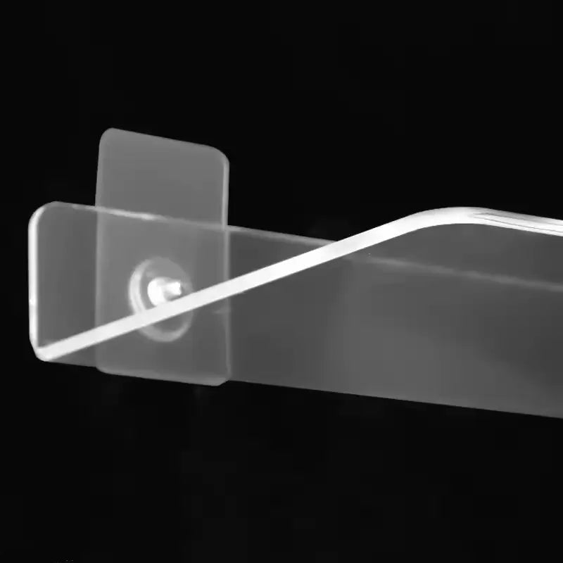 Prateleira Suspensa de Acrílico Prateleira Suspensa de Acrílico Design & Casa