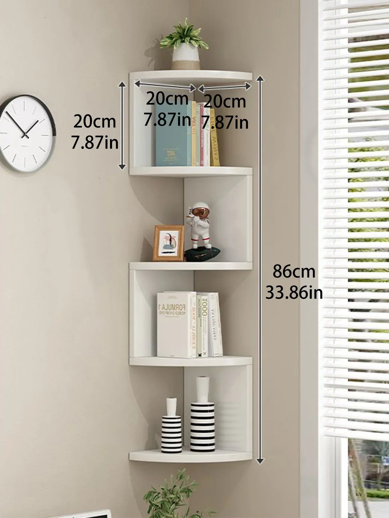 Prateleiras De Parede De Canto Moderna Prateleiras De Parede De Canto Moderna LightHousi Branco