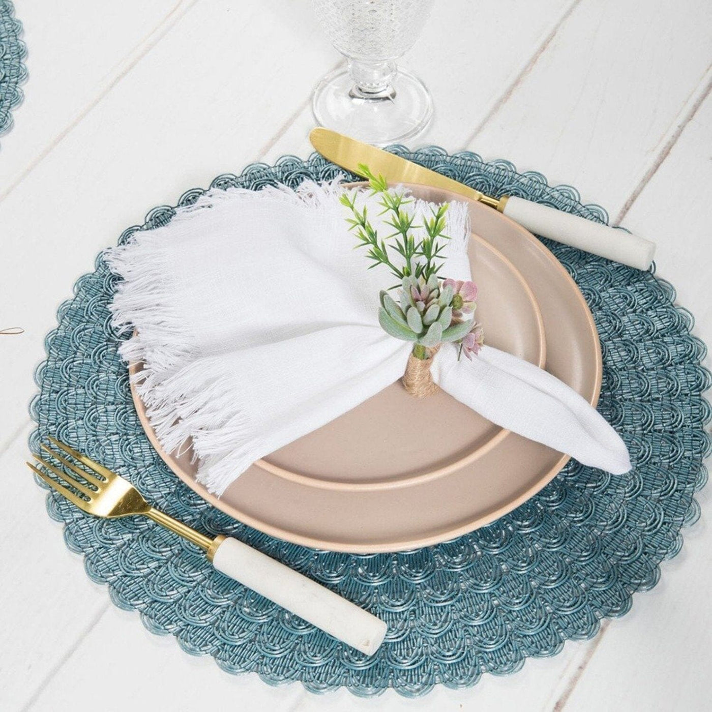 Prato de Sobremesa Vivant Areia Coleção Mesa Posta- Prato de Sobremesa Vivant Areia Design & Casa