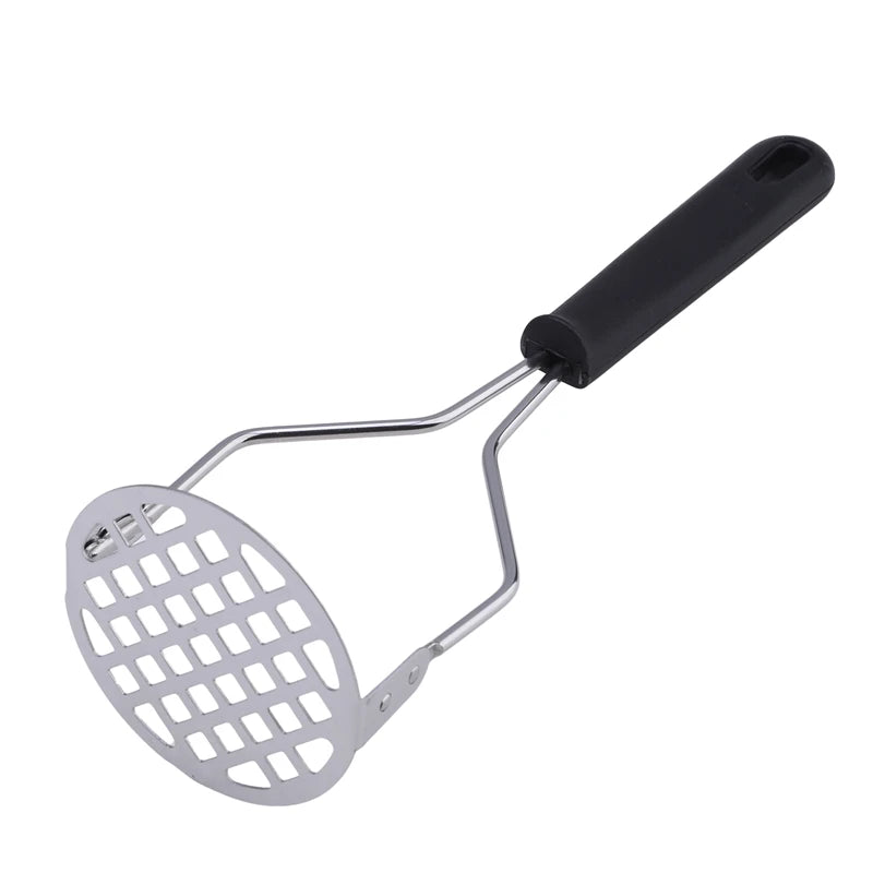 Pressed Potato Masher Puree Juice Maker Potato Pusher Smooth Mashed Potatoes Crusher Fruit Tools Easy To Operate Durabl Gadgets Design & Casa 3pcs