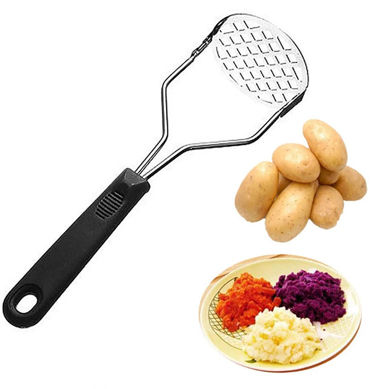 Pressed Potato Masher Puree Juice Maker Potato Pusher Smooth Mashed Potatoes Crusher Fruit Tools Easy To Operate Durabl Gadgets Design & Casa