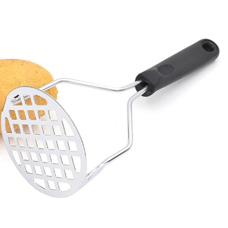 Pressed Potato Masher Puree Juice Maker Potato Pusher Smooth Mashed Potatoes Crusher Fruit Tools Easy To Operate Durabl Gadgets Design & Casa