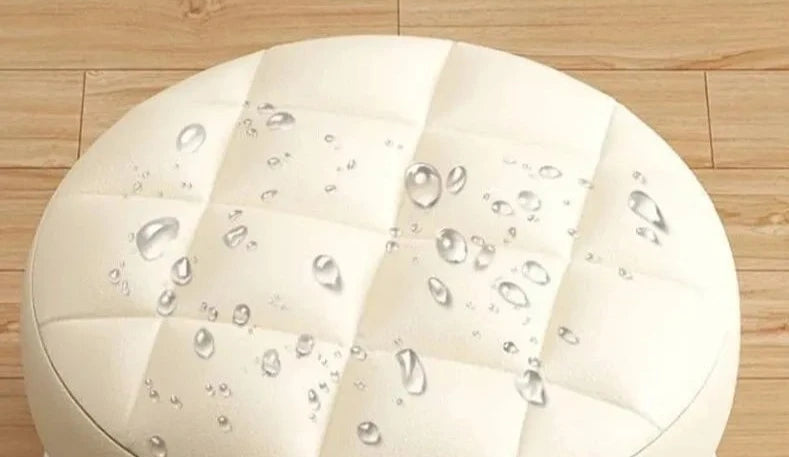 Pulley, Low Stool, Universal Wheel, Small Stool, Seat with Wheels, CHILDREN'S Multi-functional Shoe Changing Stool, round Stool Design & Casa