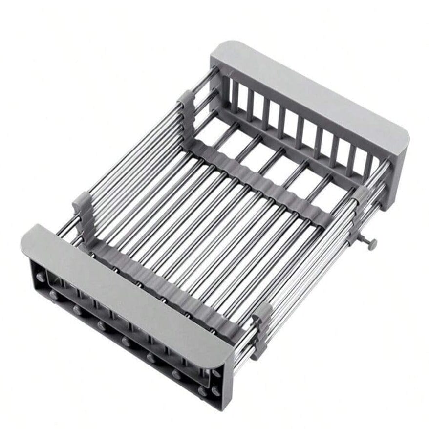 Rack de Pia de Cozinha Drenagem Versátil Rack de Pia de Cozinha Drenagem Versátil Design & Casa