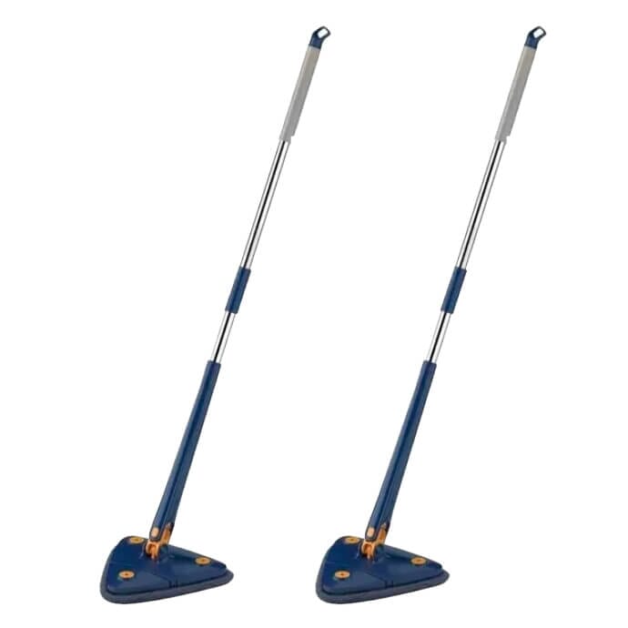 Rodo de Limpeza Mop Giratório 360° Rodo de Limpeza Mop Giratório 360° Design & Casa 2 Rodos Azul