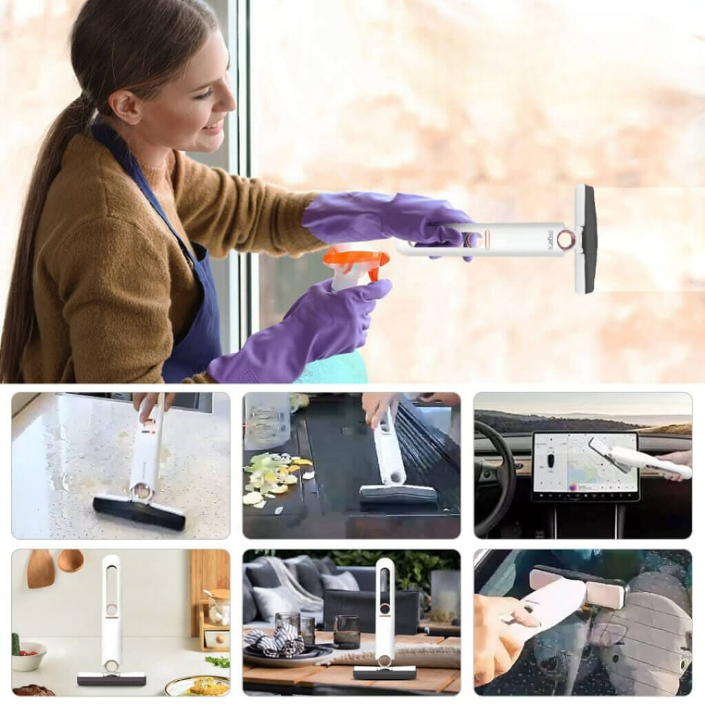 Rodo de Pia Mop Esfregão Absorvente Rodo de Pia Mop Esfregão Absorvente Design & Casa