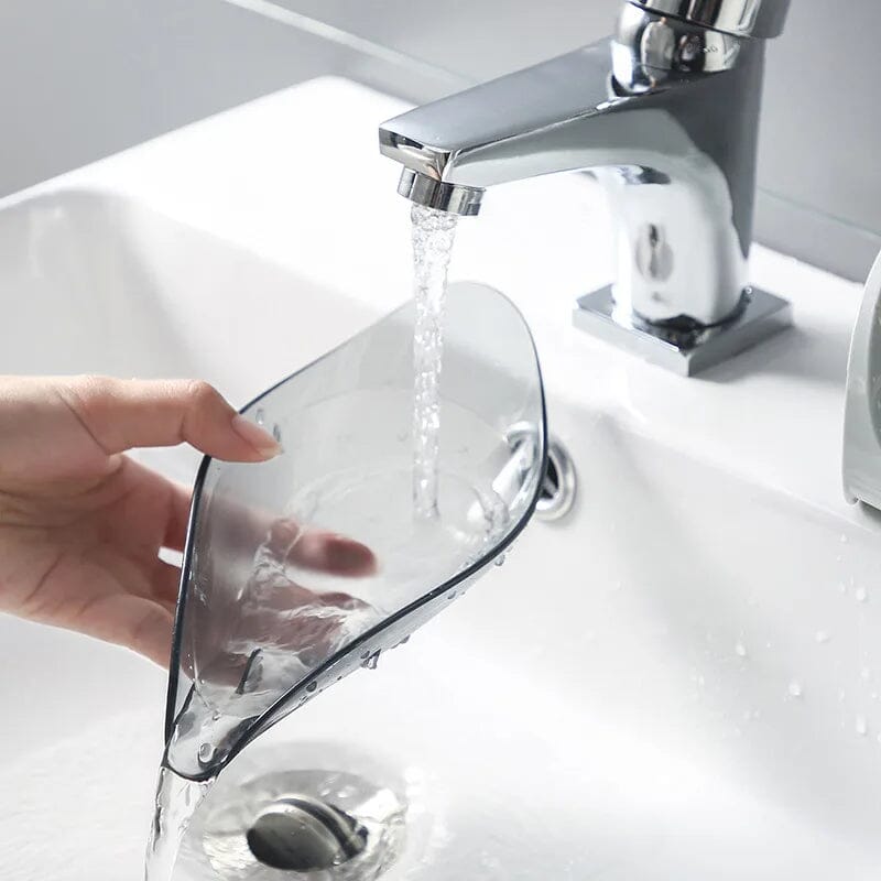 Saboneteira Acqua Leaf Banheiro 08 - Saboneteira Acqua Leaf Design & Casa