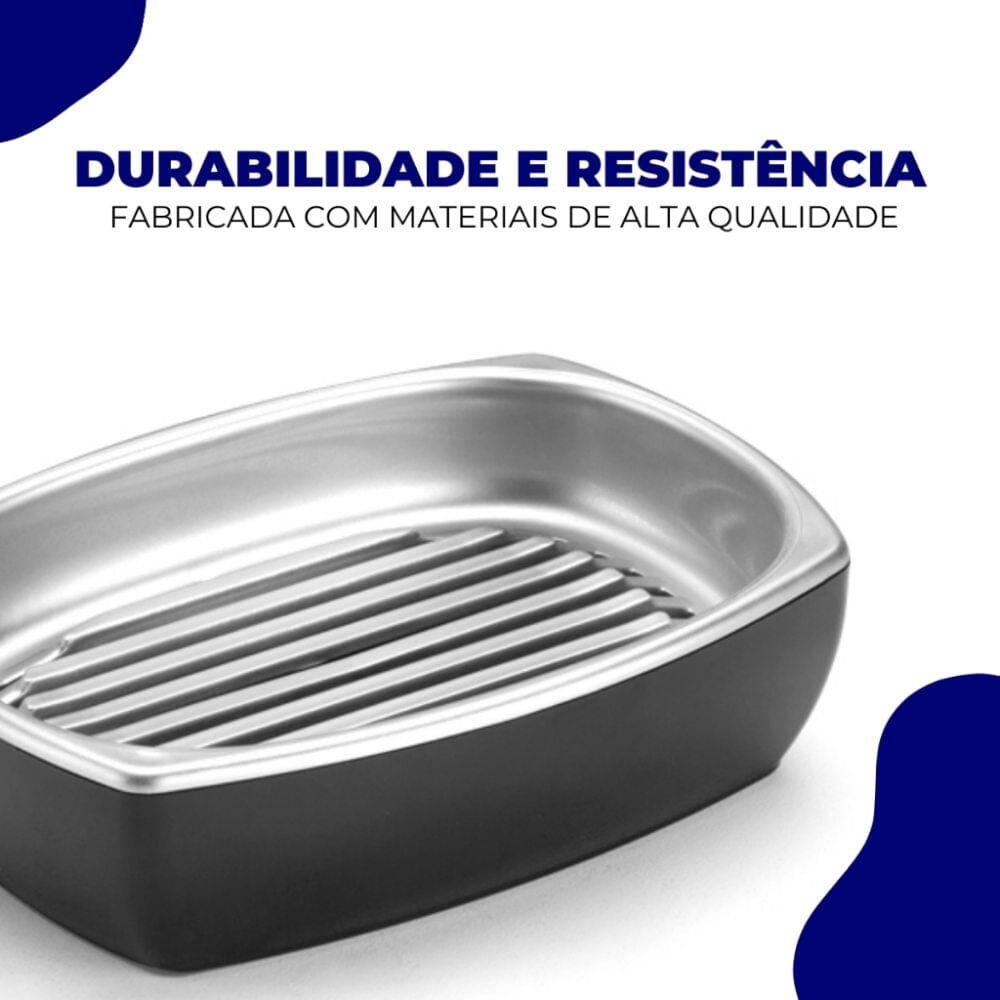 Saboneteira Para Banheiro Com Base Removível Saboneteira Para Banheiro Com Base Removível Design & Casa