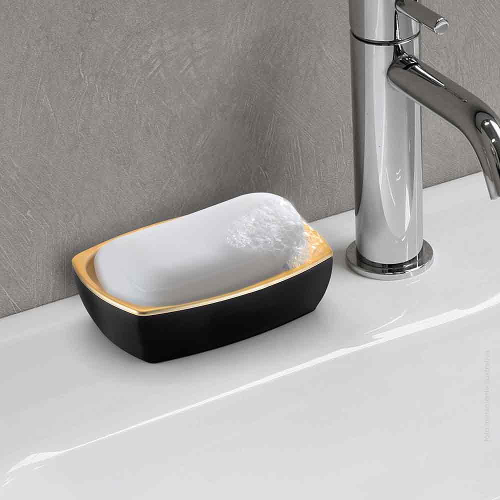 Saboneteira Para Banheiro Com Base Removível Saboneteira Para Banheiro Com Base Removível Design & Casa