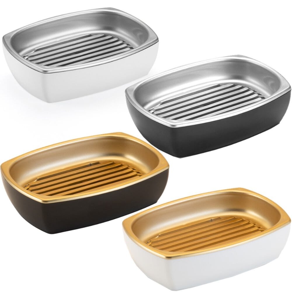 Saboneteira Para Banheiro Com Base Removível Saboneteira Para Banheiro Com Base Removível Design & Casa