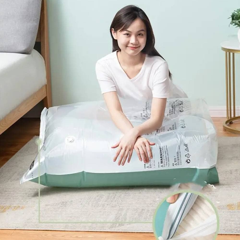 Saco a Vácuo Para Roupas Saco a vacuo- 01 - Saco a vacuo para roupas Design & Casa