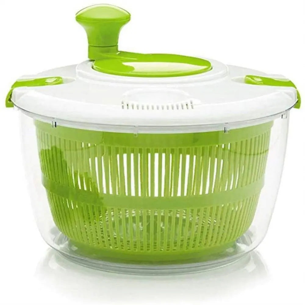 Salad Spinner Dryer Vegetable Fruit Food Dehydrator Quick Drying Multifunctio Manual Kitchen Household Vegetable Dehydrator Design & Casa