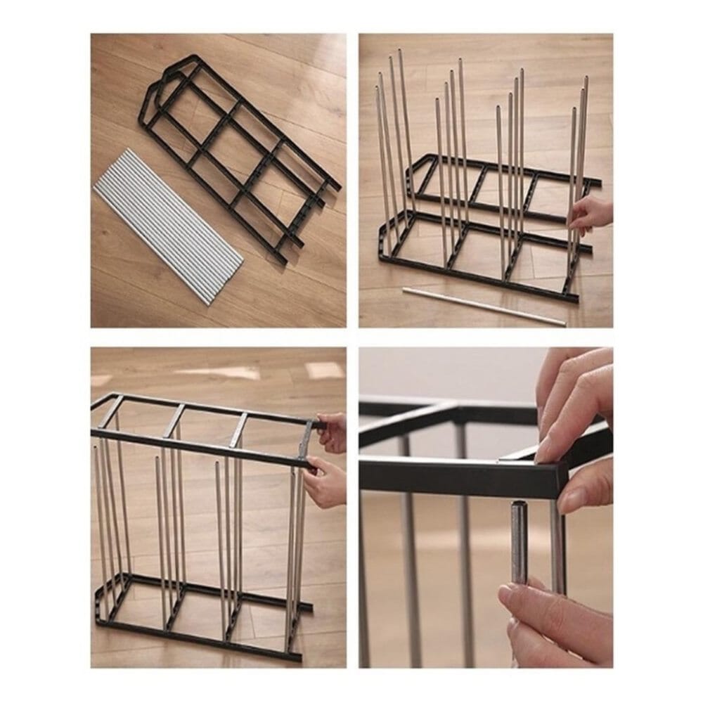 Sapateira Organizadora Vertical Desmontável Sapateira Organizadora Vertical Desmontável Design & Casa