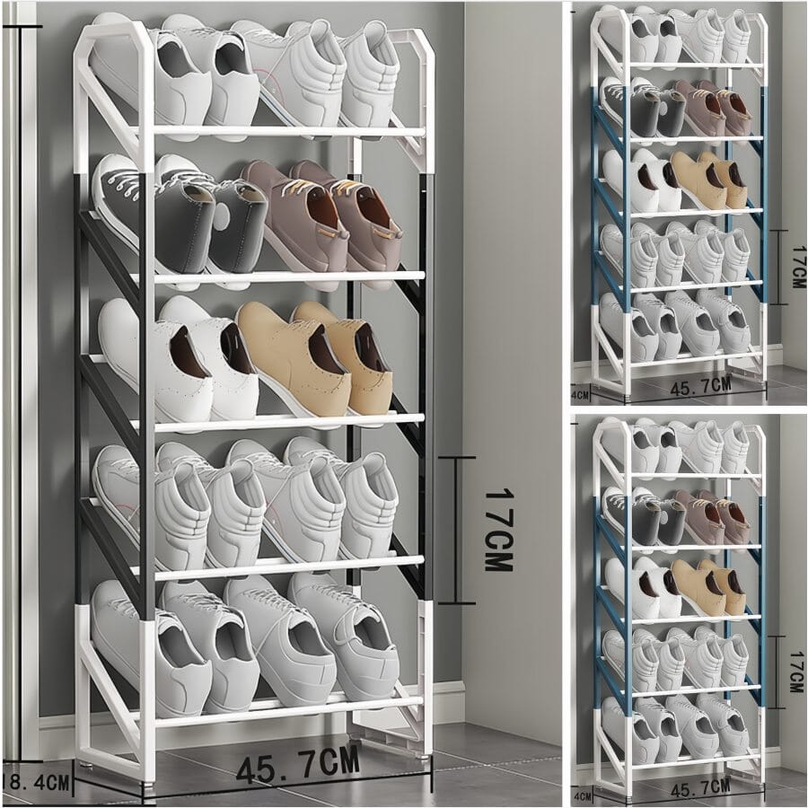 Sapateira Organizadora Vertical Desmontável Sapateira Organizadora Vertical Desmontável Design & Casa