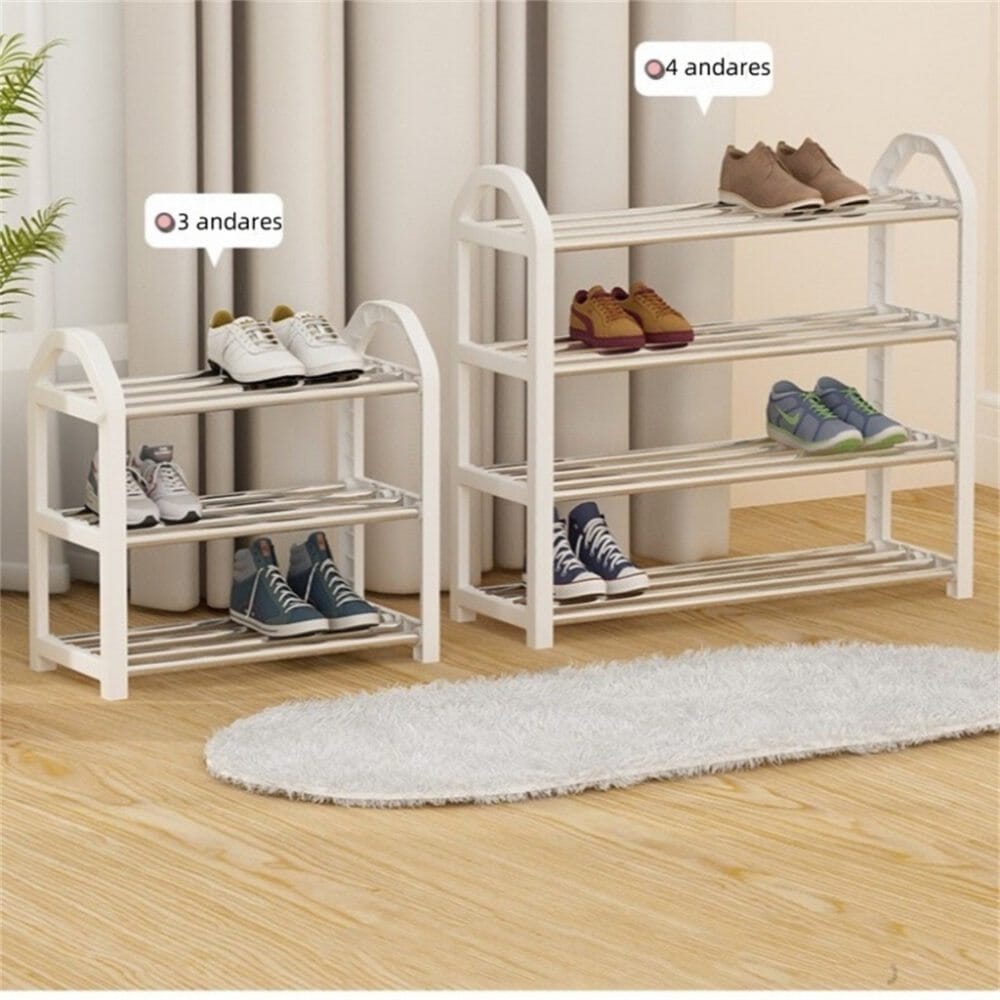 Sapateira Organizadora Vertical Desmontável Sapateira Organizadora Vertical Desmontável Design & Casa