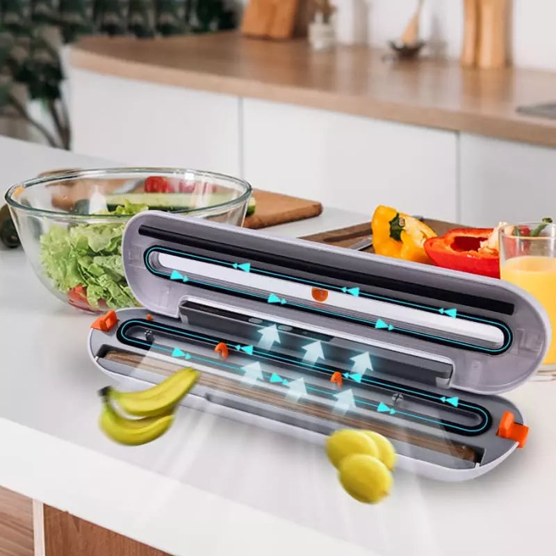 Seladora de Embalagens a Vácuo Portátil Seladora de Embalagens a Vácuo Portátil LightHousi