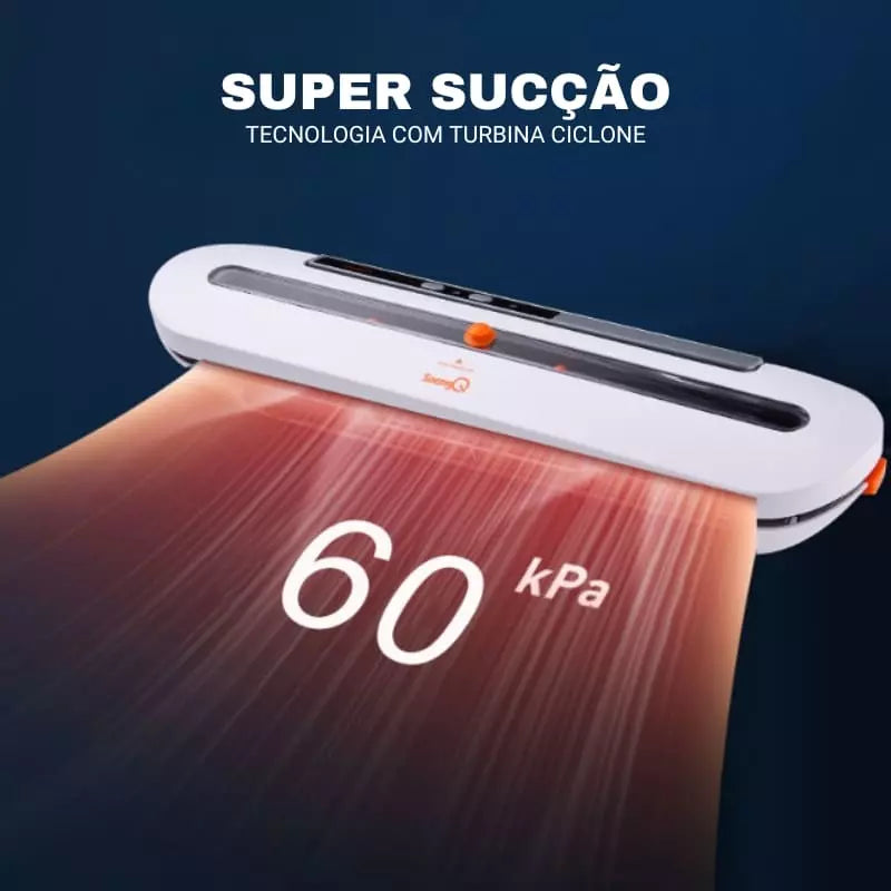 Seladora de Embalagens a Vácuo Portátil Seladora de Embalagens a Vácuo Portátil LightHousi