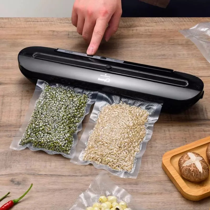 Seladora de Embalagens a Vácuo Portátil Seladora de Embalagens a Vácuo Portátil LightHousi