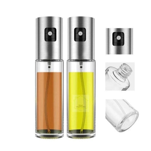 Spray Galheteiro Porta Azeite de Vidro 100ml Spray Galheteiro Porta Azeite de Vidro 100ml Design & Casa 2 Unidades