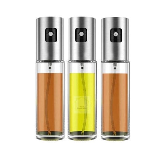 Spray Galheteiro Porta Azeite de Vidro 100ml Spray Galheteiro Porta Azeite de Vidro 100ml Design & Casa 3 Unidades
