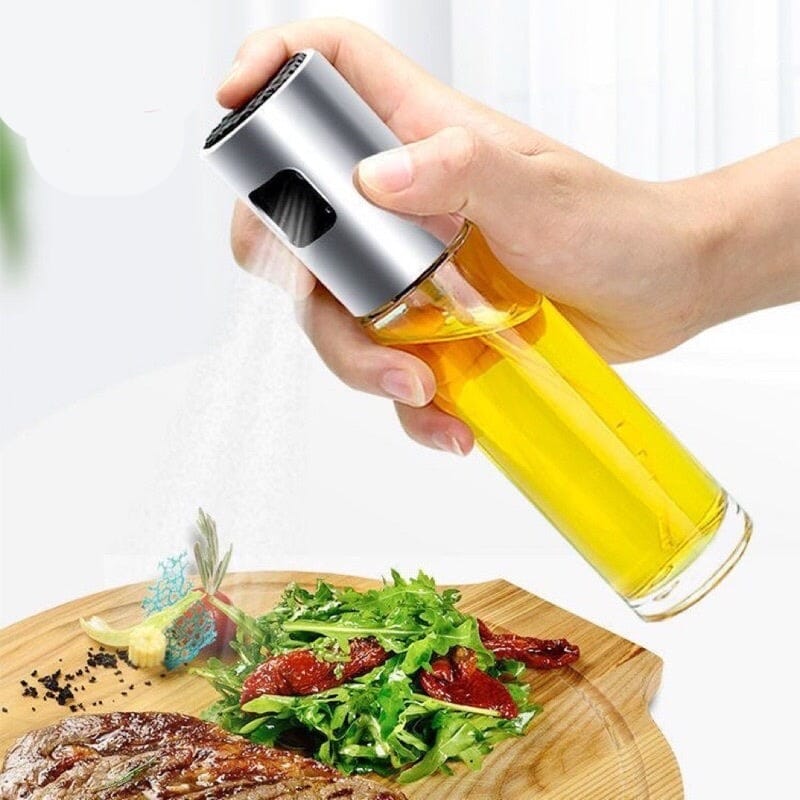 Spray Galheteiro Porta Azeite de Vidro 100ml Spray Galheteiro Porta Azeite de Vidro 100ml Design & Casa