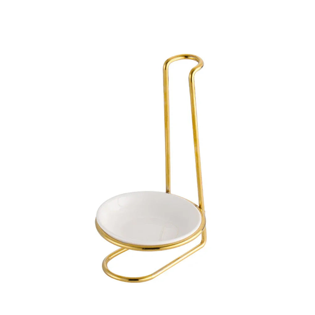 Suporte De Inox Para Utensílios De Cozinha Suporte De Inox Para Utensílios De Cozinha LightHousi 1 Tigela Redonda