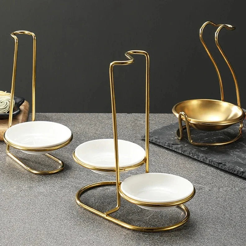 Suporte De Inox Para Utensílios De Cozinha Suporte De Inox Para Utensílios De Cozinha LightHousi