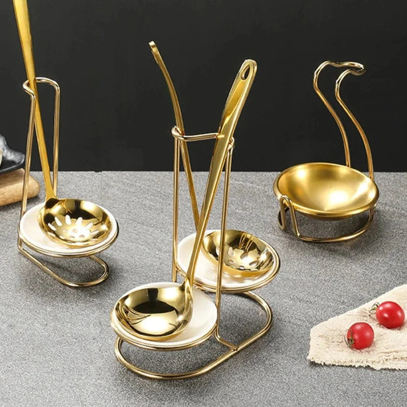 Suporte De Inox Para Utensílios De Cozinha Suporte De Inox Para Utensílios De Cozinha LightHousi