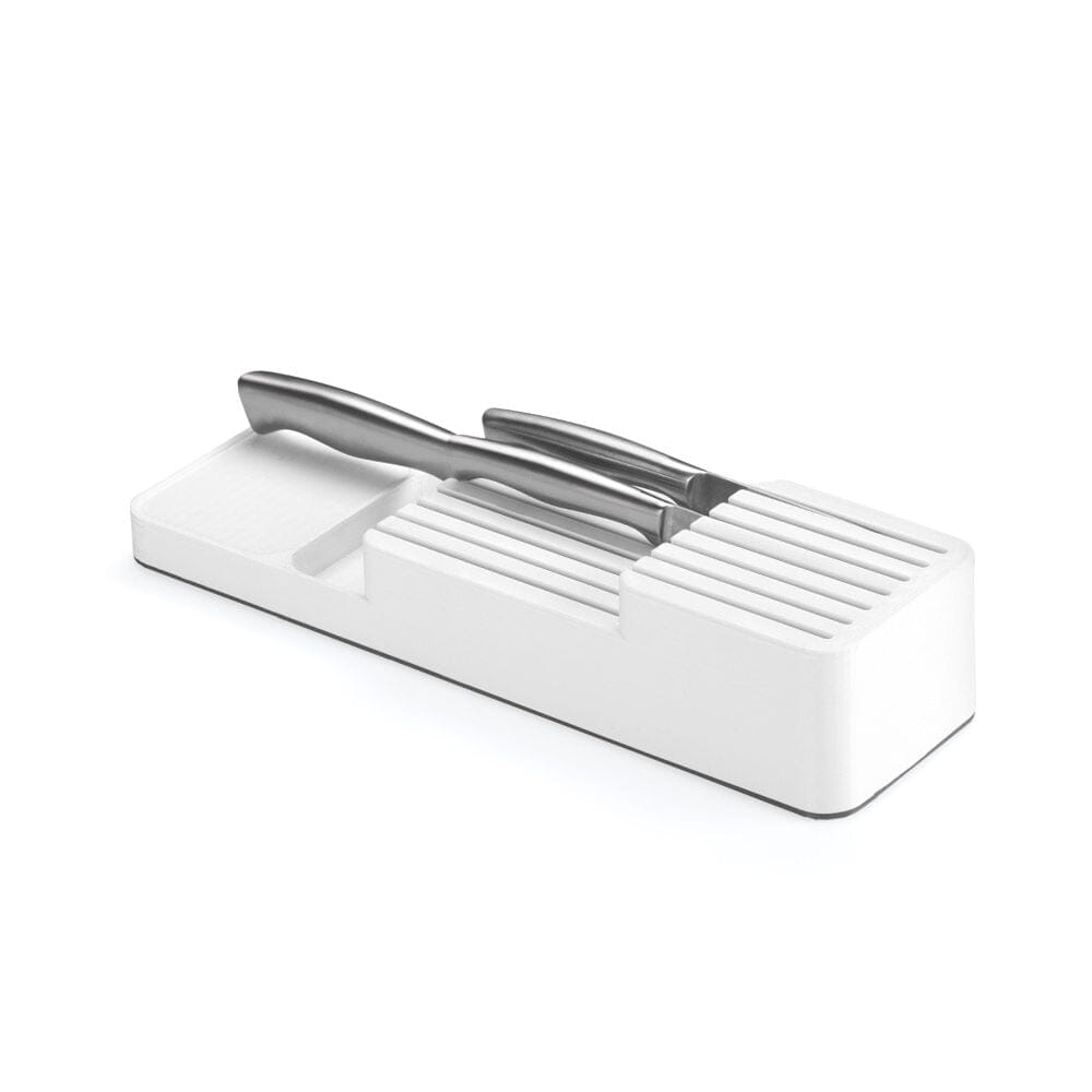 Suporte para Facas Branco Suporte para Facas Branco Design & Casa