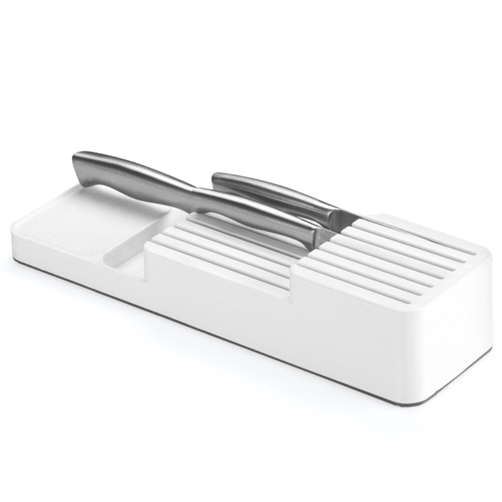 Suporte para Facas Branco Suporte para Facas Branco Design & Casa Branco