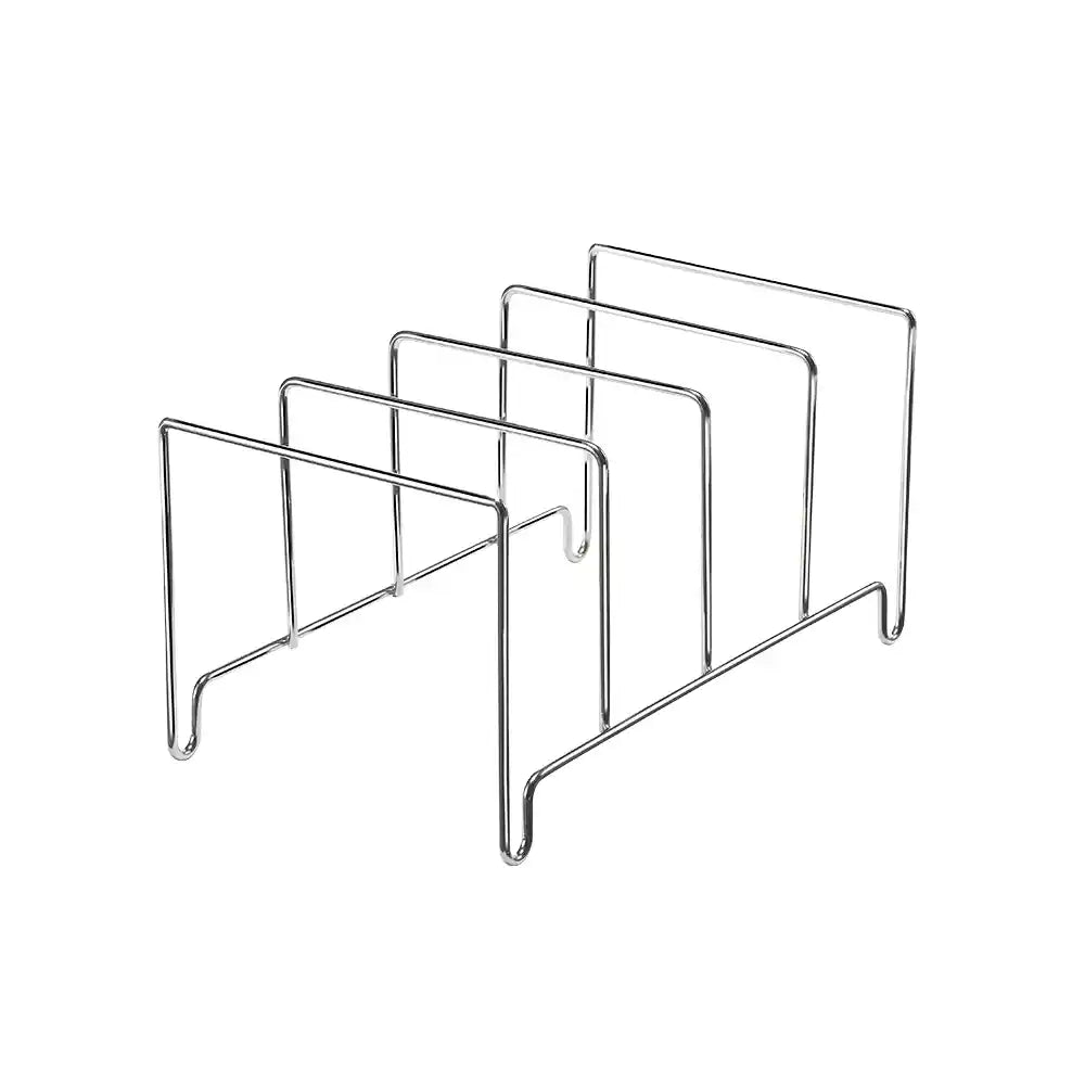 Suporte Para Panelas e Refratários Cromado Suporte Para Panelas e Refratários Cromado Design & Casa