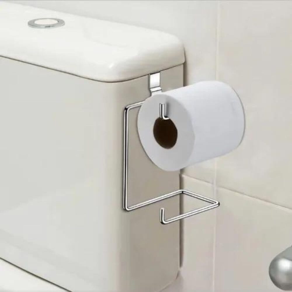 Suporte Para Papel Higiênico para Caixa Acoplada Suporte Para Papel Higiênico para Caixa Acoplada Design & Casa