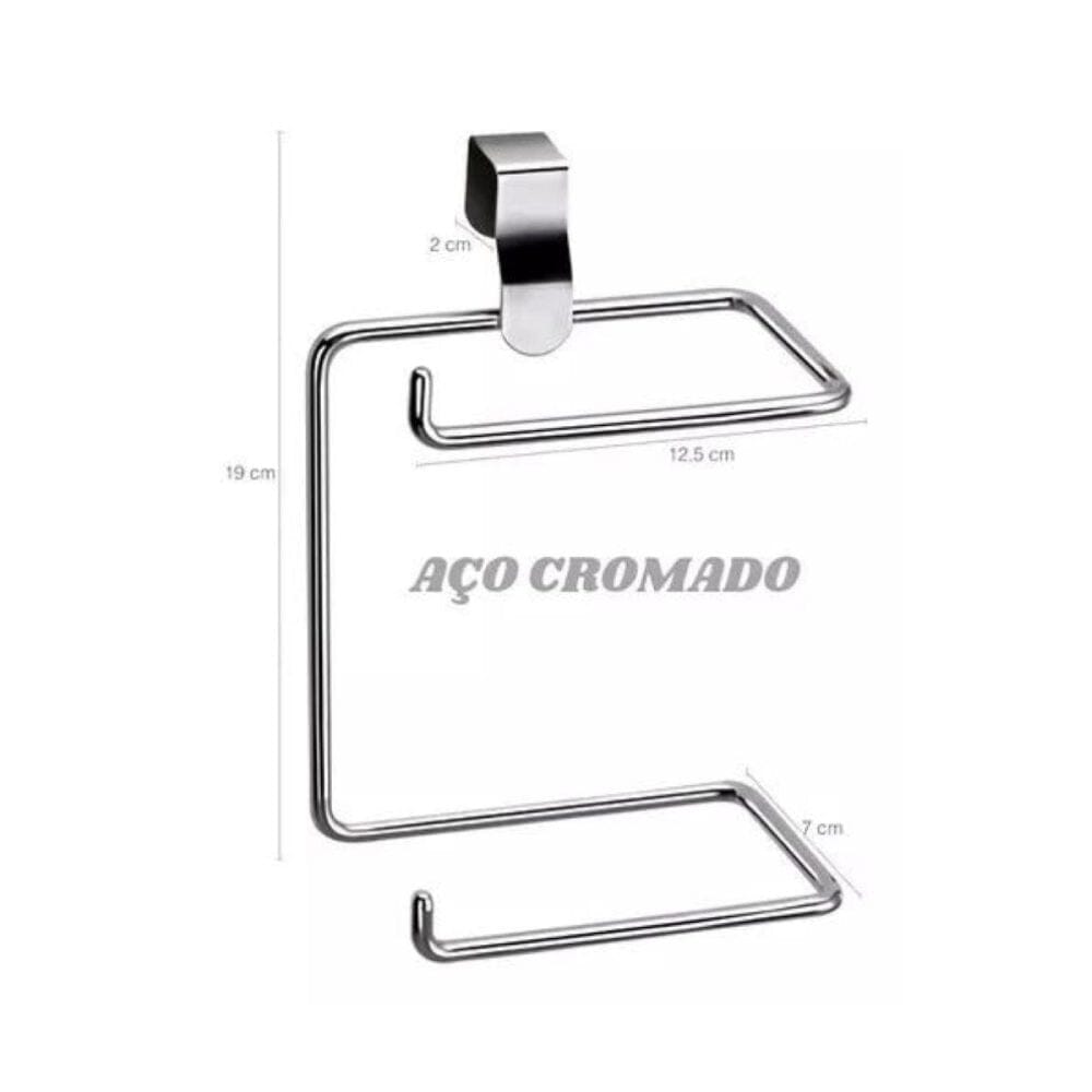 Suporte Para Papel Higiênico para Caixa Acoplada Suporte Para Papel Higiênico para Caixa Acoplada Design & Casa