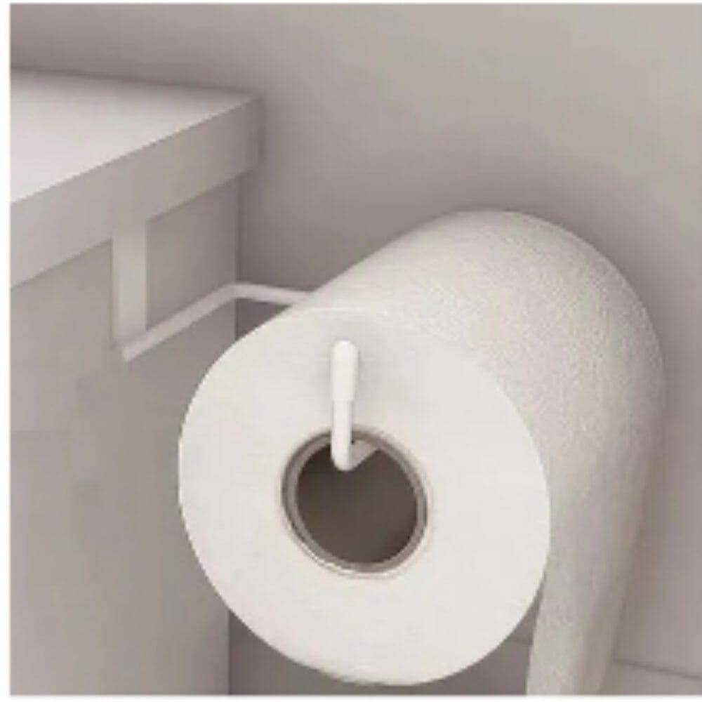Suporte Para Papel Higiênico para Caixa Acoplada Suporte Para Papel Higiênico para Caixa Acoplada Design & Casa