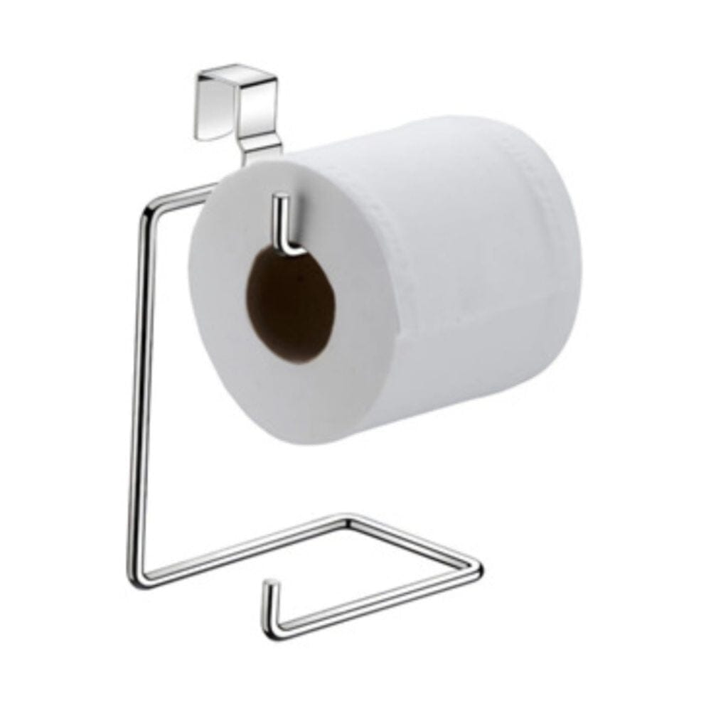 Suporte Para Papel Higiênico para Caixa Acoplada Suporte Para Papel Higiênico para Caixa Acoplada Design & Casa Duplo/Cromado