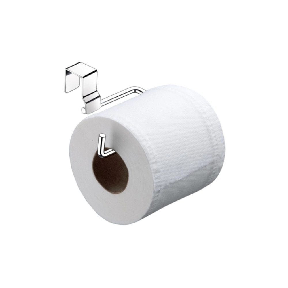 Suporte Para Papel Higiênico para Caixa Acoplada Suporte Para Papel Higiênico para Caixa Acoplada Design & Casa Unitário/Cromado