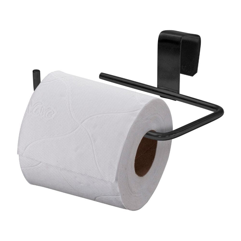 Suporte Para Papel Higiênico para Caixa Acoplada Suporte Para Papel Higiênico para Caixa Acoplada Design & Casa Unitário/Preto