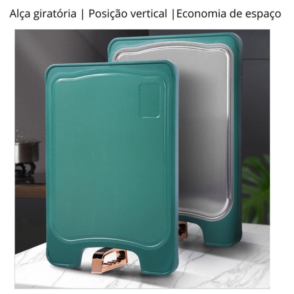 Tábua De Corte Antibacteriana 35cm Tábua De Corte Antibacteriana 35cm Design & Casa