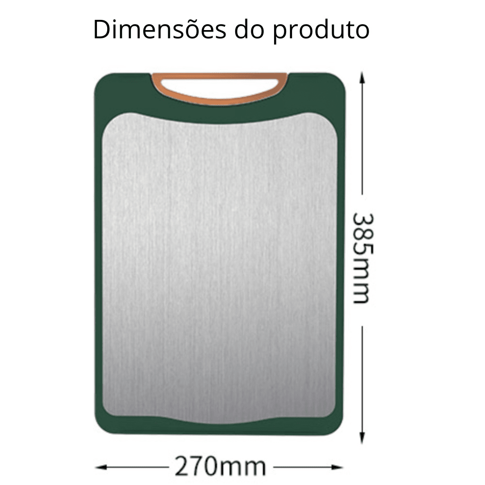 Tábua De Corte Antibacteriana 35cm Tábua De Corte Antibacteriana 35cm Design & Casa