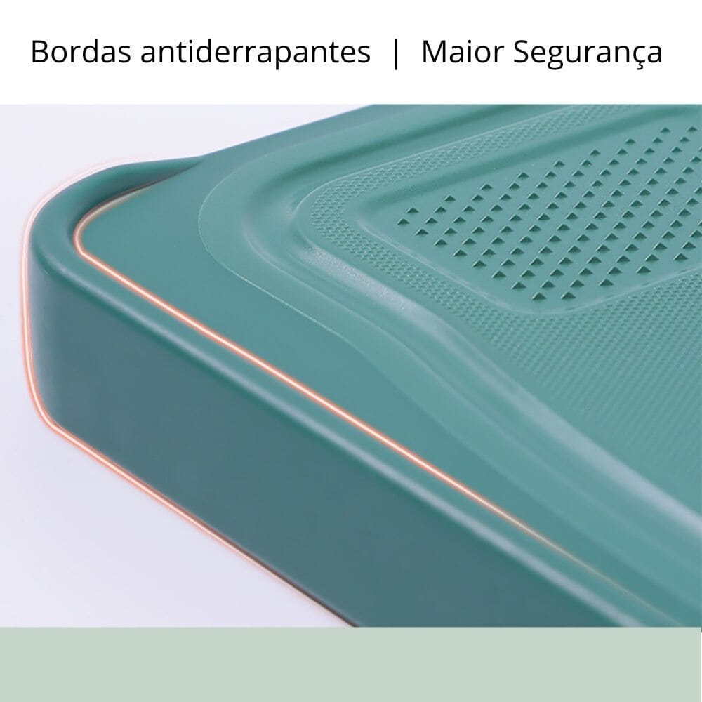 Tábua De Corte Antibacteriana 35cm Tábua De Corte Antibacteriana 35cm Design & Casa