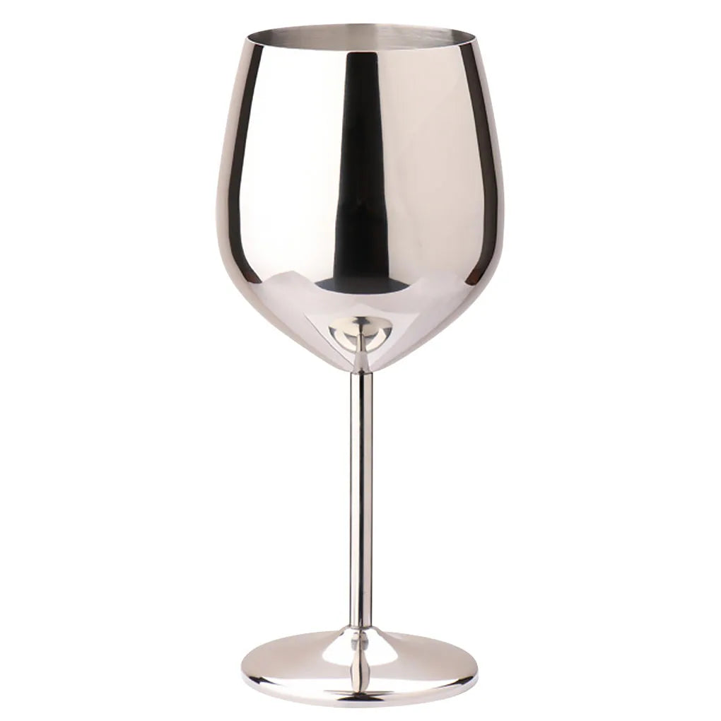 Taça 500ml de Inox Metalizado Taça 500ml de Inox Metalizado LightHousi