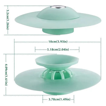 Tampa De Ralo Silicone Tampa De Ralo 01 - Tampa De Ralo Silicone Design & Casa