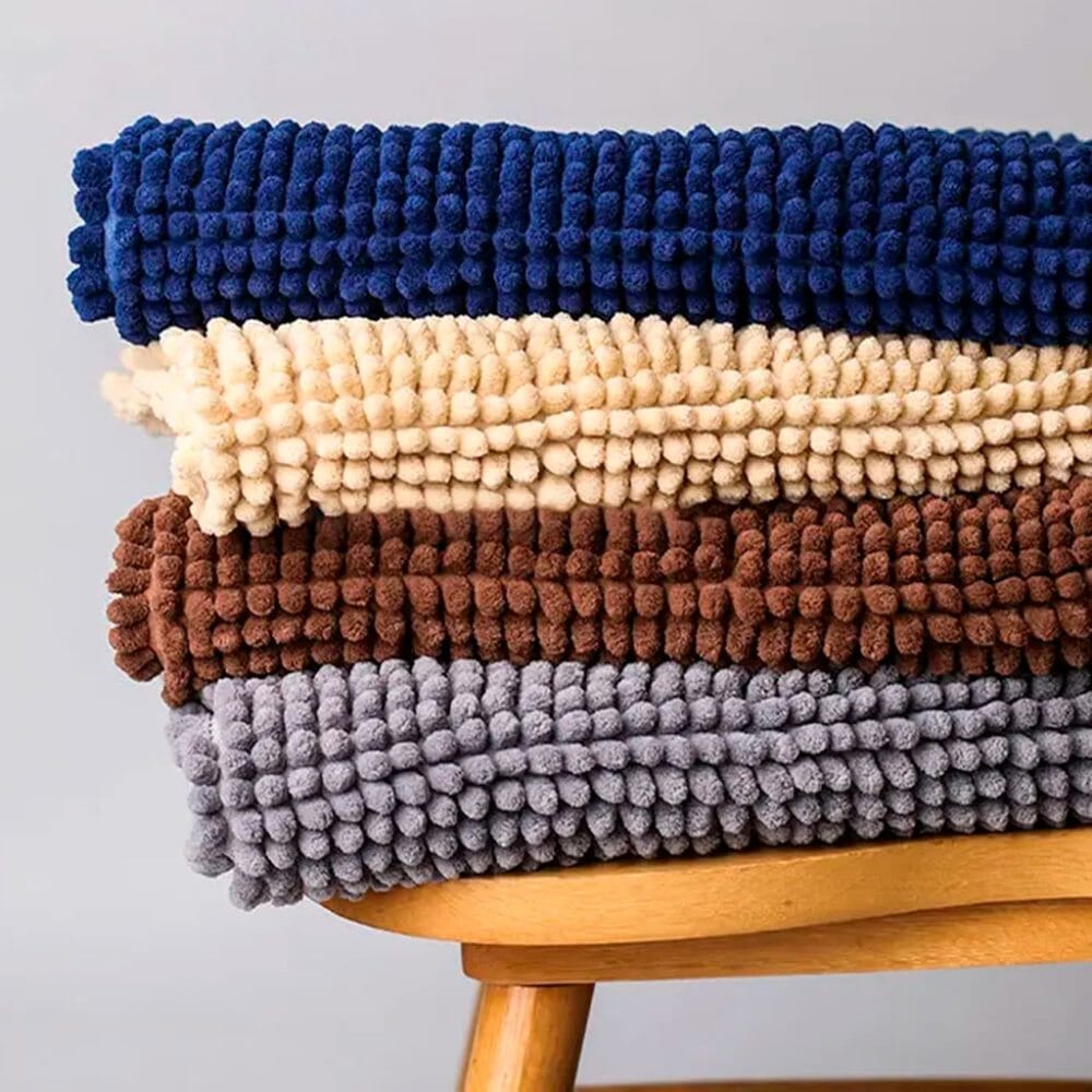 Tapete Antiderrapante Para Banheiro 40x60 Microfibra Tapete Antiderrapante Para Banheiro 40x60 Microfibra Design & Casa