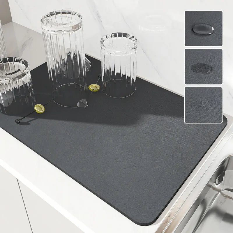 Tapete Escorredor de Louça Tapete 05 - Tapete Escorredor de Louça Design & Casa